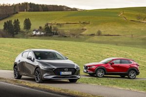 Mazda: udoskonalony silnik e-Skyactiv X trafił do oferty sprzedażowej na terenie Polski