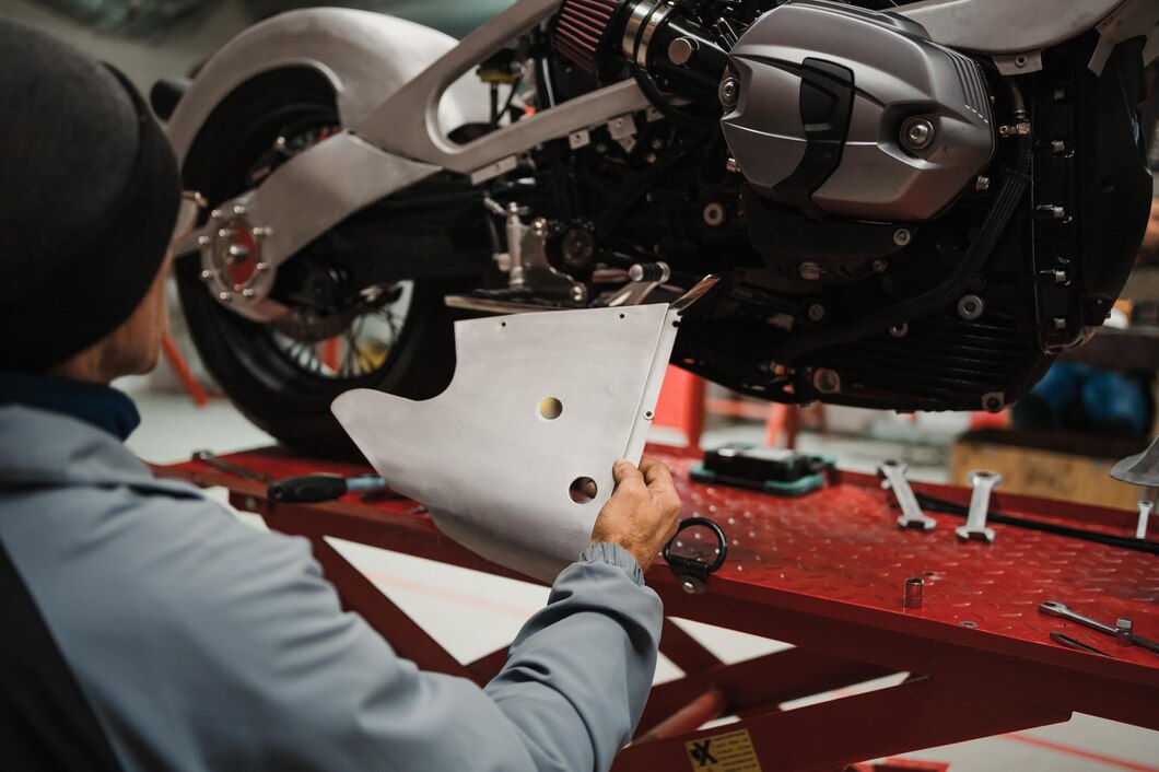 Jak dobrze dobrać i wymienić części w motocyklu marki popularnej japońskiej firmy?